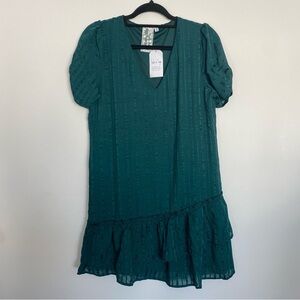 NWT Sadie & Sage Teal Dress